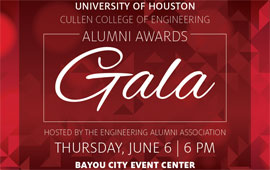 Meet the UH Cullen College of Engineering 2019 EAA Gala Honorees.