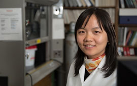 Yandi Hu, Cullen College assistant professor of civil and environmental engineering, led a team of researchers in developing a better understanding of the presence of strontium-rich barite in seawater.