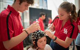 Undergraduates from all across the nation spent 10 weeks this summer at the Cullen College of Engineering and the BRAIN Center at the University of Houston gaining research experience, learning valuable lessons and building their academic careers.