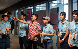 Undergraduates from all across the nation spent 10 weeks this summer at the Cullen College of Engineering and the BRAIN Center at the University of Houston gaining research experience, learning valuable lessons and building their academic careers.