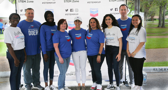 Photos: 2019 Chevron Girls Engineering The Future at UH Cullen College