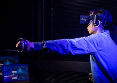 UH ECE Engineer Enhances Mobile Virtual Reality/Augmented User Experience