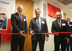 UH ECE Department Gifted State-Of-The-Art Senior Design and Robotics Laboratory Space From Omron Corporation