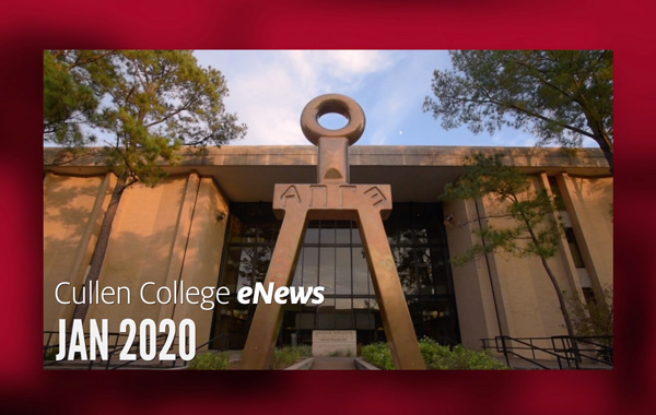 Click to watch the new UH Engineering eNews Minute — January 2020