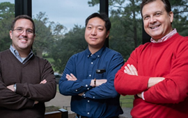 Jeffrey Rimer, Wenchuan Ma and Peter Vekilov