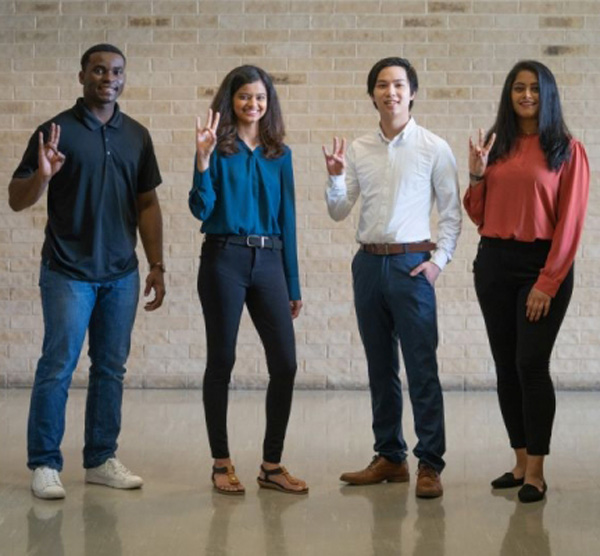 Group of UH engineering students