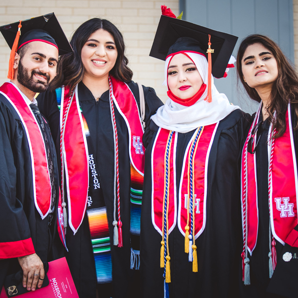 UH Cullen College of Engineering graduates