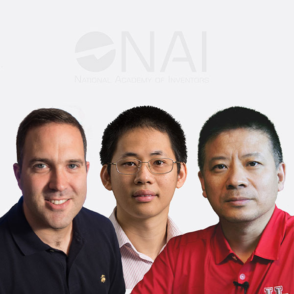 Senior members of NAI