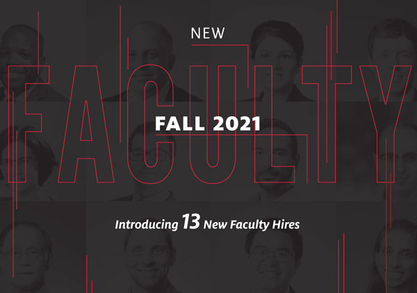 Cullen College new faculty members