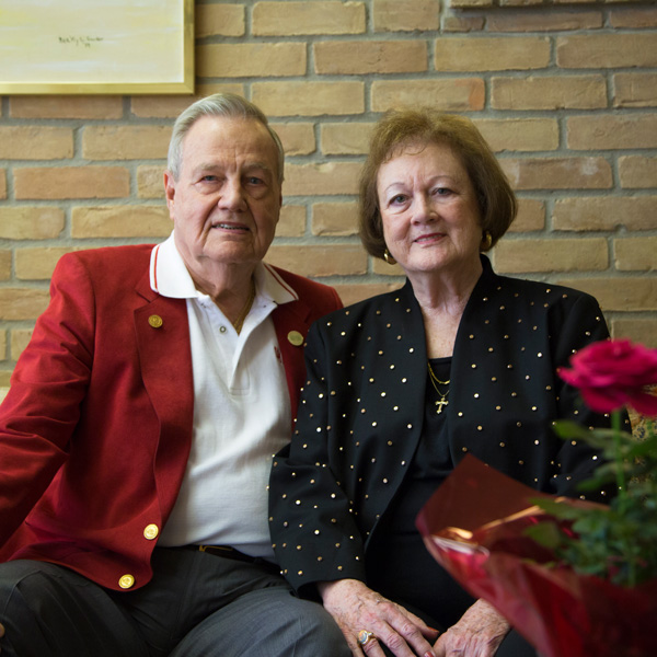 Larry and Gerri Snider