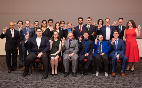 UH student chapter of Eta Kappa Nu