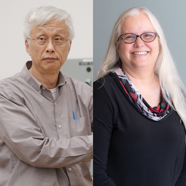 Drs. George Wong and Lori Hathon