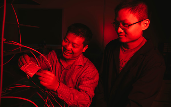 Dr. Yan Yao and Ye Zhang