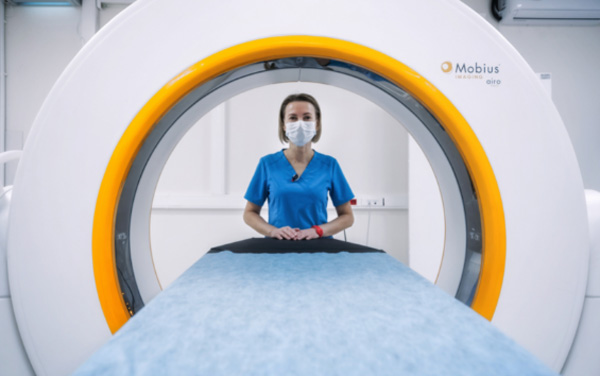 MRI machine