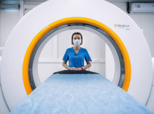 MRI machine