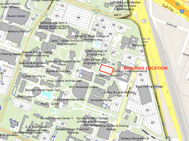 University Of Houston Campus Map Pdf – Interactive Map