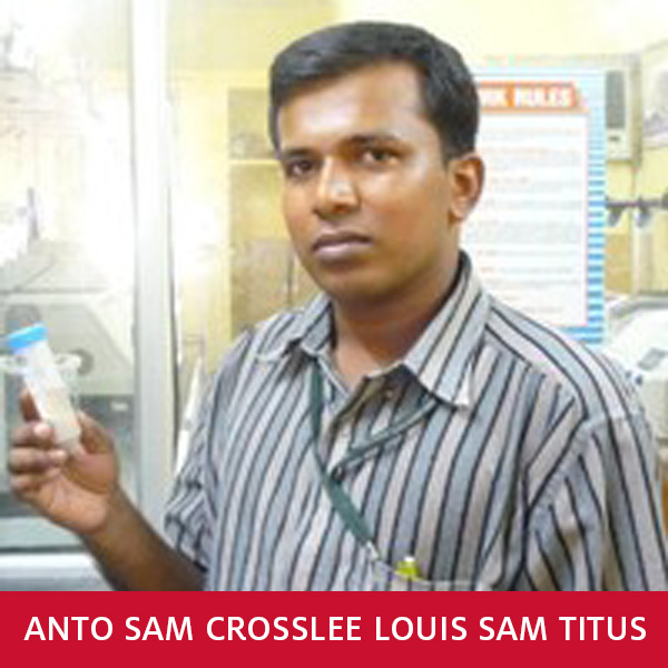 Anto Sam Crosslee Louis Sam Titus
